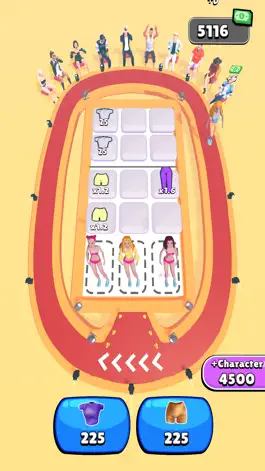 Game screenshot Fashion Merger mod apk