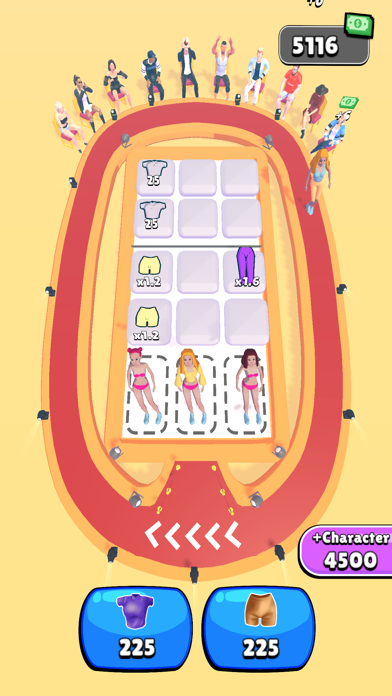 Fashion Merger Screenshot