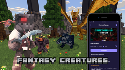 Mods Master for Minecraft PE Screenshot