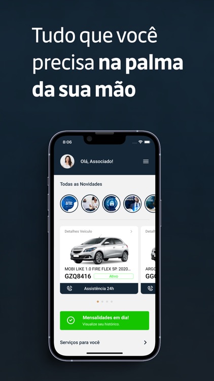 MEGA - Proteção Veicular