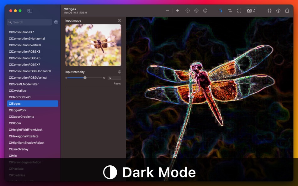 #10. CIFilterBox (macOS) 由: David Wingate