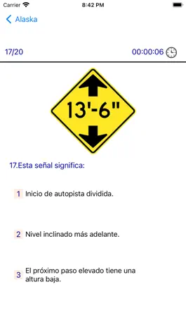 Game screenshot Examen del Conductor del 2023 hack