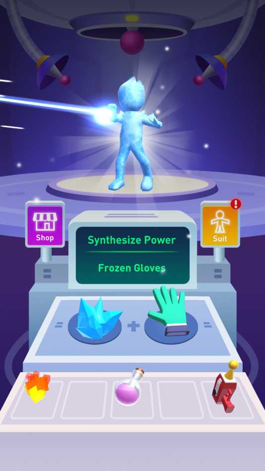 #1. Merge Hero Rescue (iOS) By: HAPMONKEY