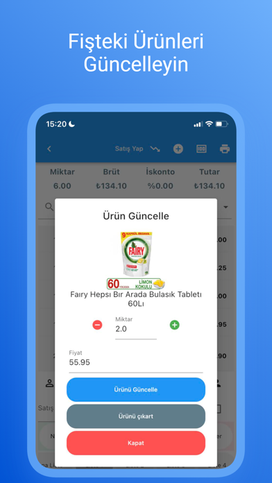 BenimPOS Pro Screenshot