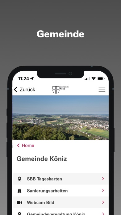 Gemeinde Köniz Screenshot