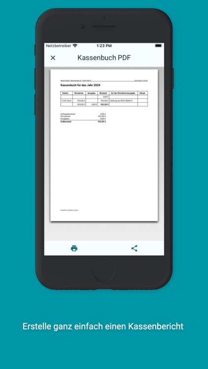 Rechnungen schreiben - einfach screenshot-5