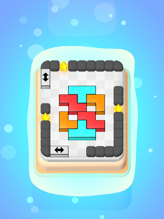 Blocks Escape Puzzle