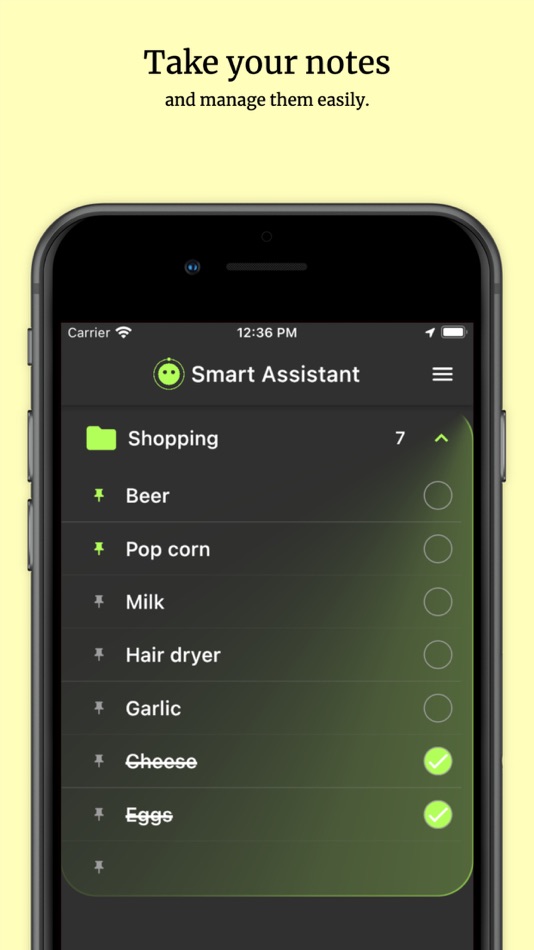 #3. Smart Assistant . (iOS) 由: Ali Cem Catal