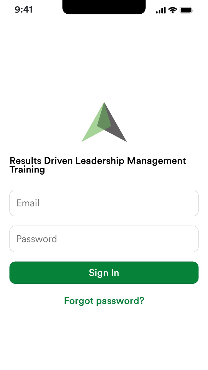 Results Driven Leadership Mana