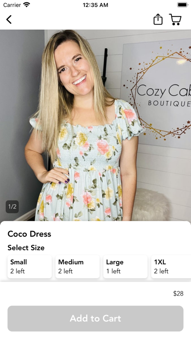 Shop Cozy Cabin Screenshot