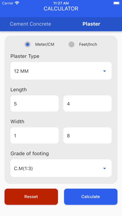 Screenshot #3 pour Plaster Cement Concrete Finder