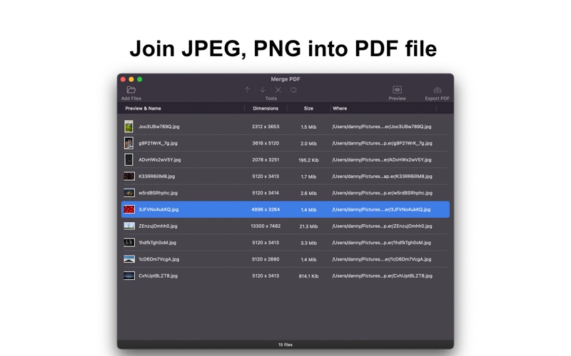 PDF Tools -  Fill Form & Merge Screenshot