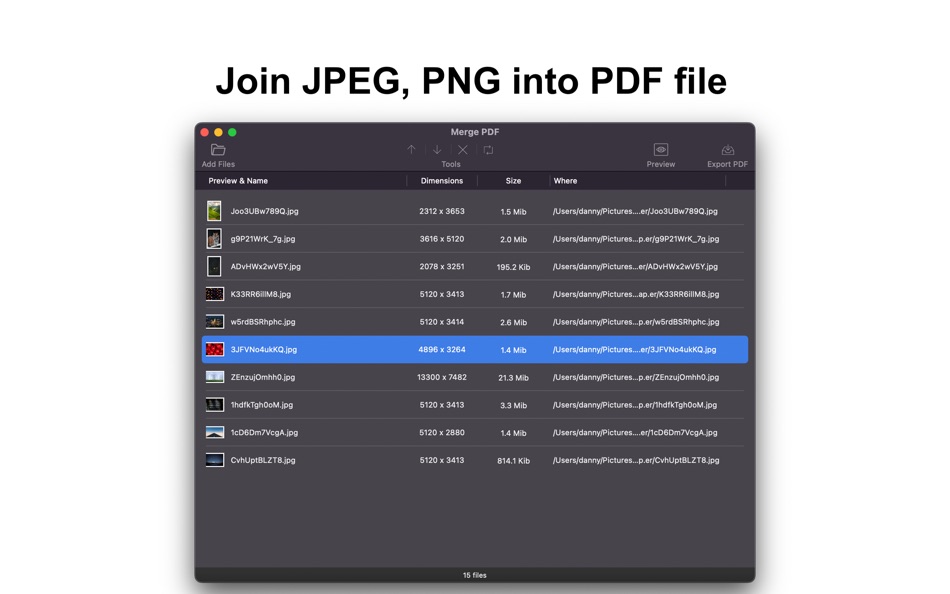 #3. PDF Tools - Fill Form & Merge (macOS) 由: 君 许