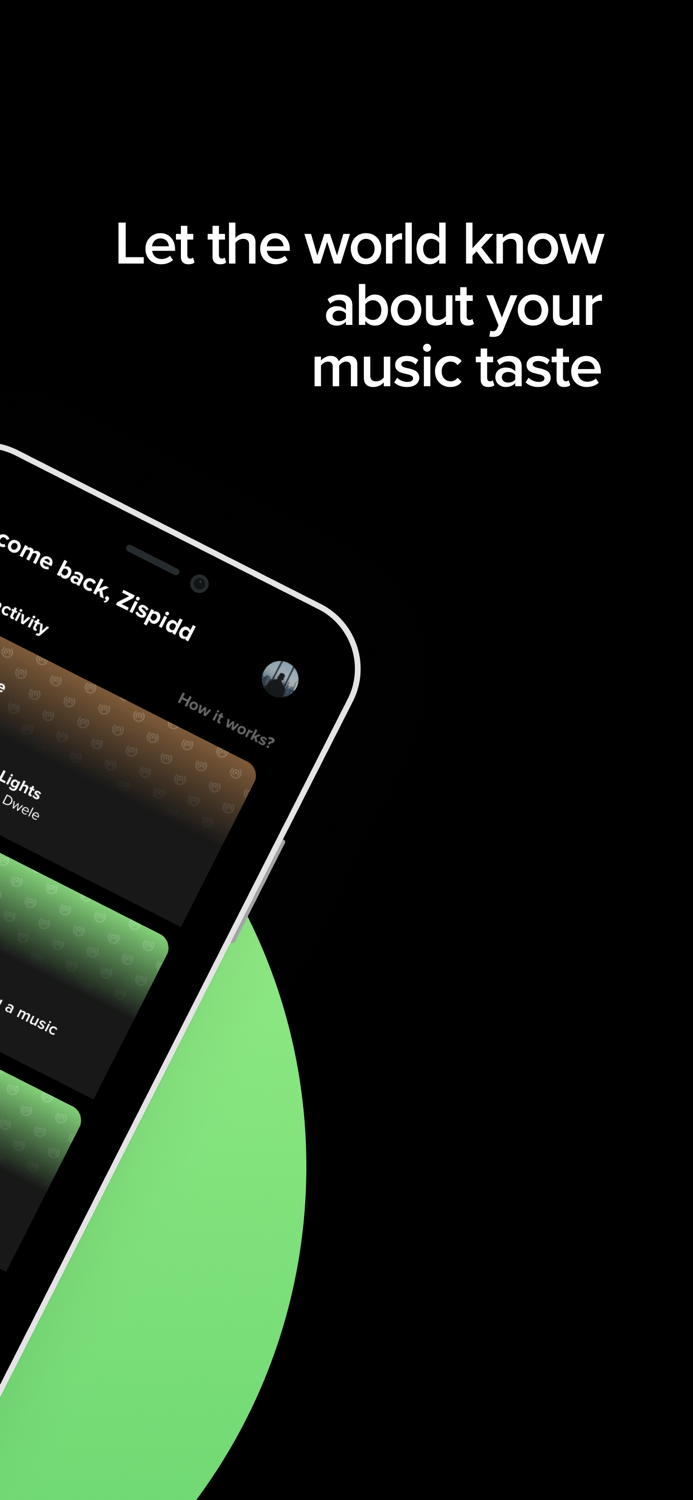 discify bio for Spotify