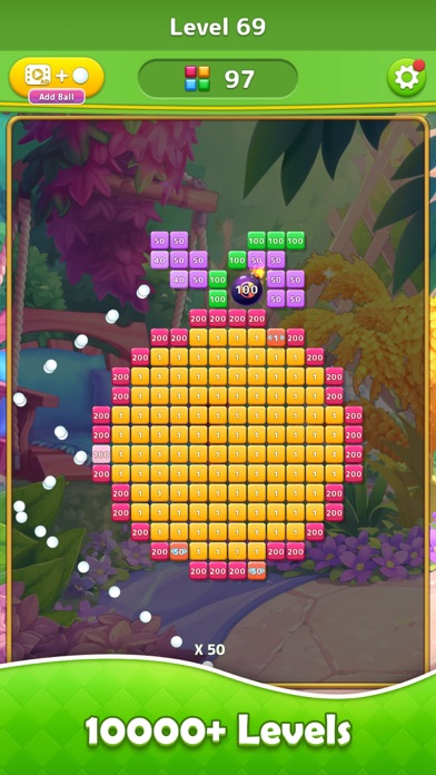 Bricks Ball Journey Screenshot