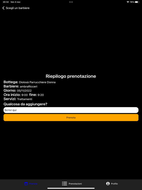 Screenshot #6 pour della Volpe Parrucchieri