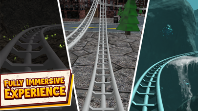 VR Roller Coaster Adventures Screenshot