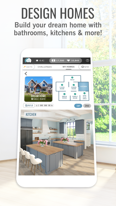 Screenshot from Design Home: Dream Makeover