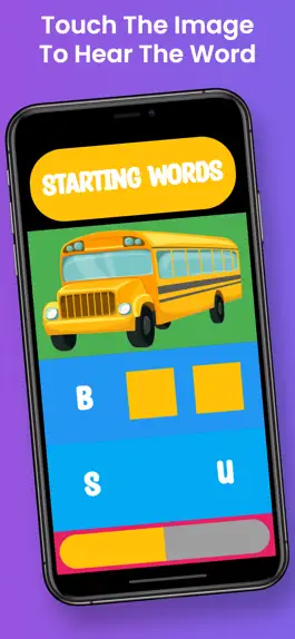 Game screenshot Starting Words apk