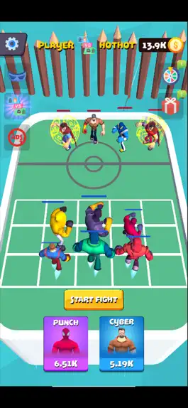 Game screenshot Merge Master: Superhero League mod apk