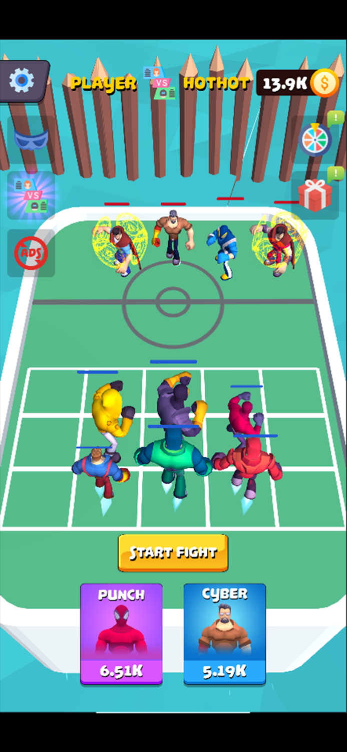 Merge Master Superhero League