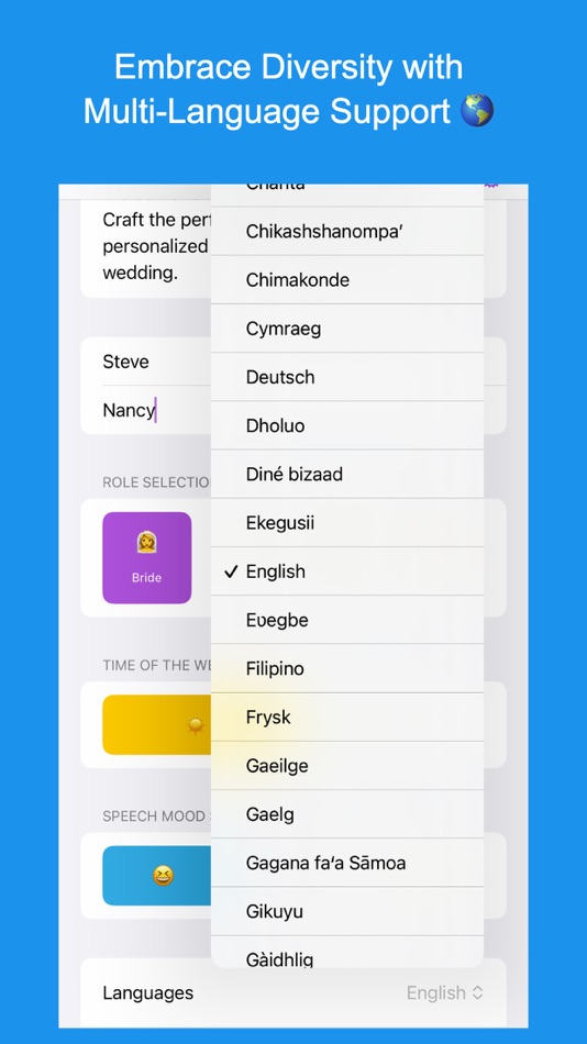#4. Wedding Speech AI (iOS) 由: sameh sayed