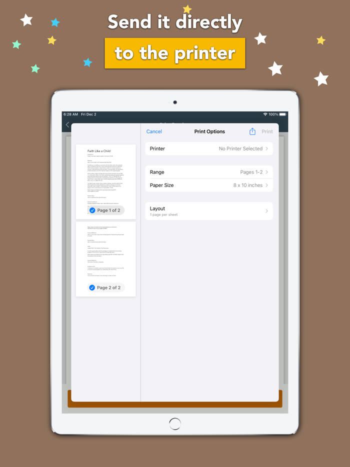 LDS Talk and Lesson Generator