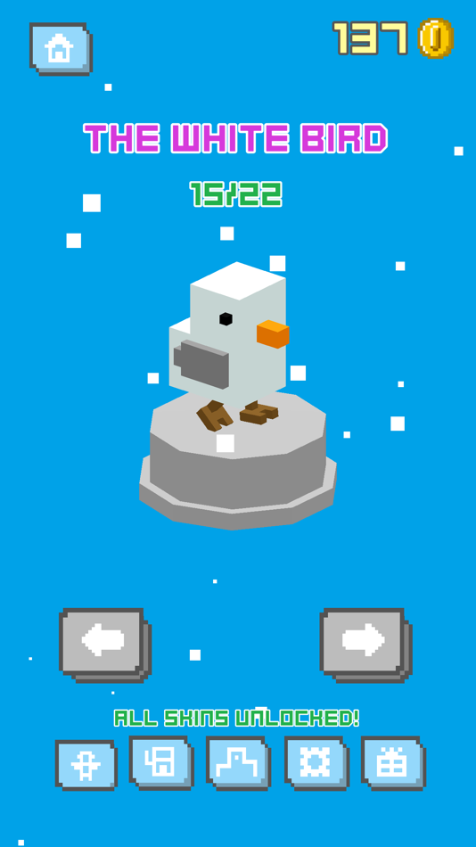 #5. Running Bird Endless Adventure (iOS) Podle: TSZ KAI LEE