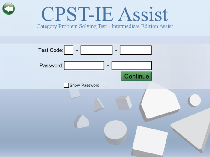 CPST Testing System
