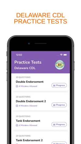 Game screenshot Delaware DE CDL Permit Prep mod apk