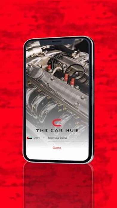 The Car Hub Screenshot