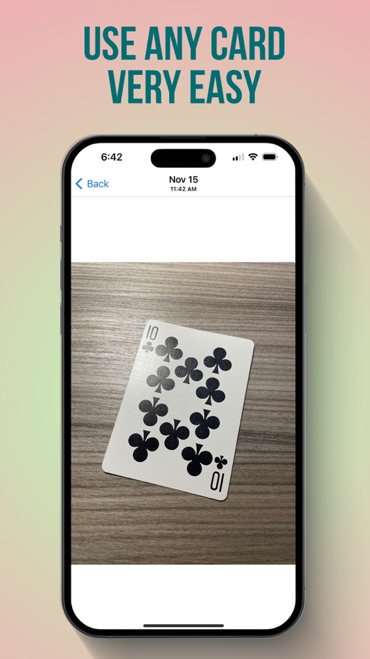 #3. Card Predictor (iOS) 由: Penguin Magic