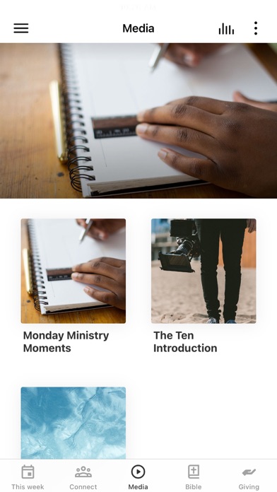 New Jersey Ministry Network Screenshot