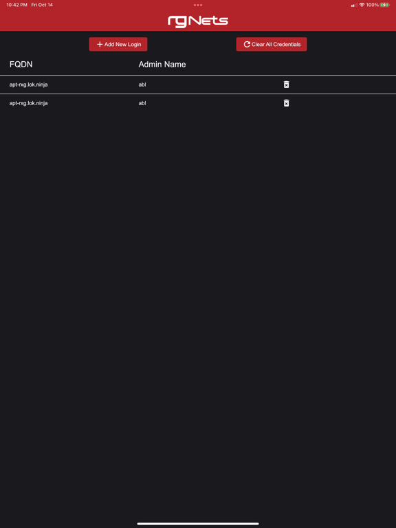 Screenshot #4 pour rXg Account Group Editor Pro