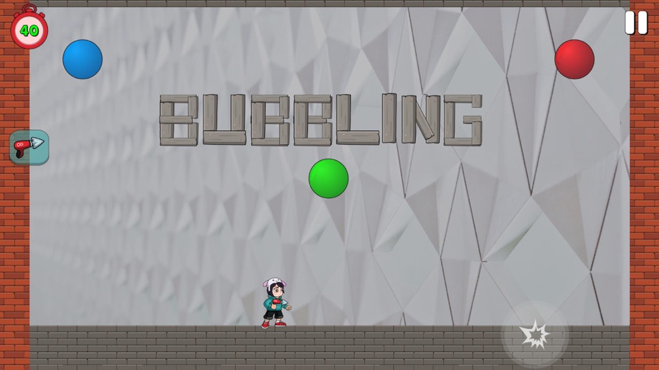 #1. Bubbling: Bubble Shooter (iOS) 由: Serdar Erden