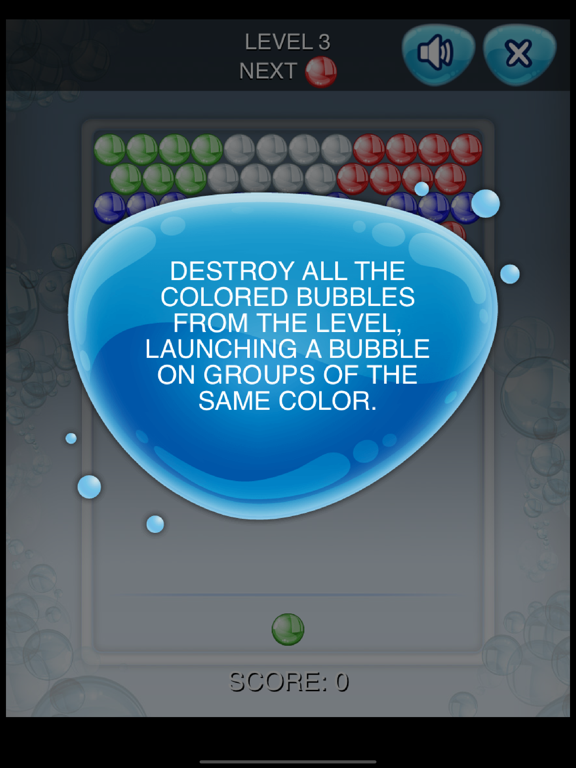 Screenshot #4 pour Bubble Shots!