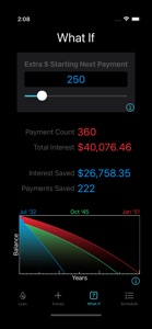 MortgageCalcPlus screenshot #3 for iPhone