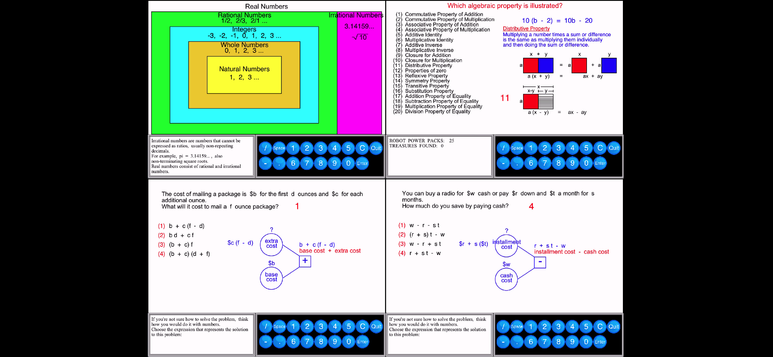 Algebra Fundamentals