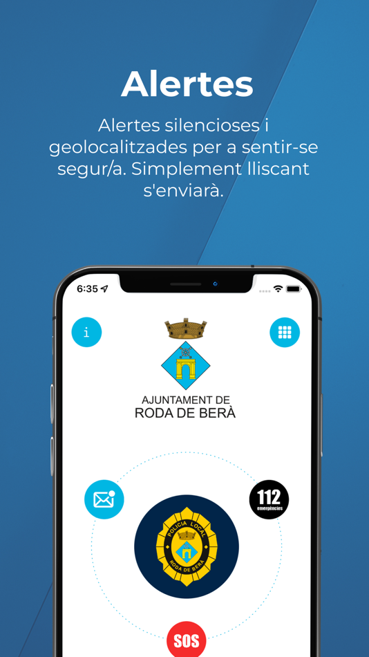 #4. RdB Amb Tu (iOS) 由: Ajuntament de Roda de Berà
