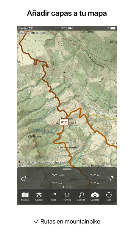Topo GPS - Mapas topográficos screenshot 7 of 10