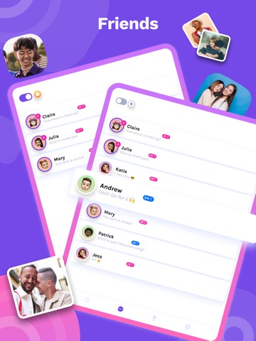 WinkChat: Make New Chat Roomのおすすめ画像2