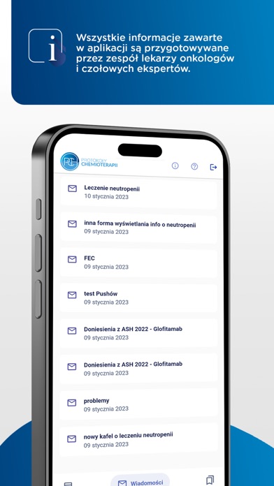 Protokoły Chemioterapii Screenshot