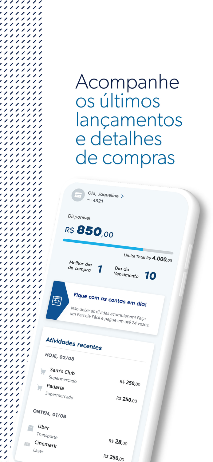 Cartão Sam’s Club