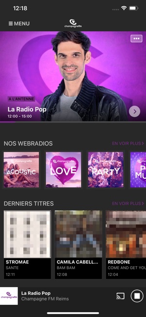 CHAMPAGNE FM Officiel dans l'App Store
