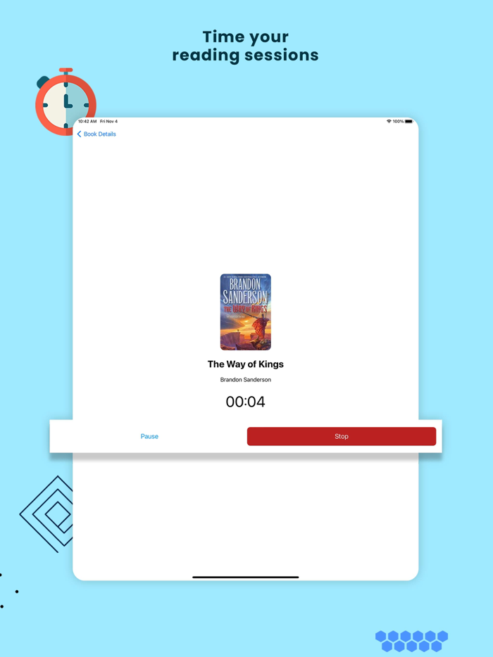 Luna - Book Tracker and TBR List