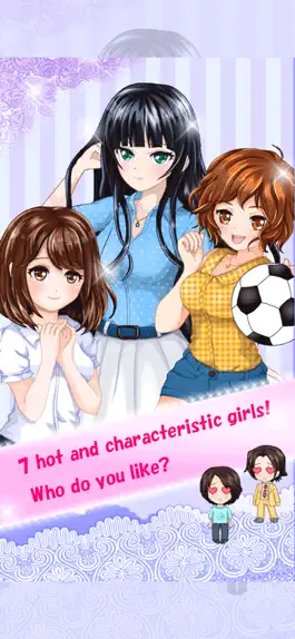 Game screenshot Pretty girl×sabamiso hack