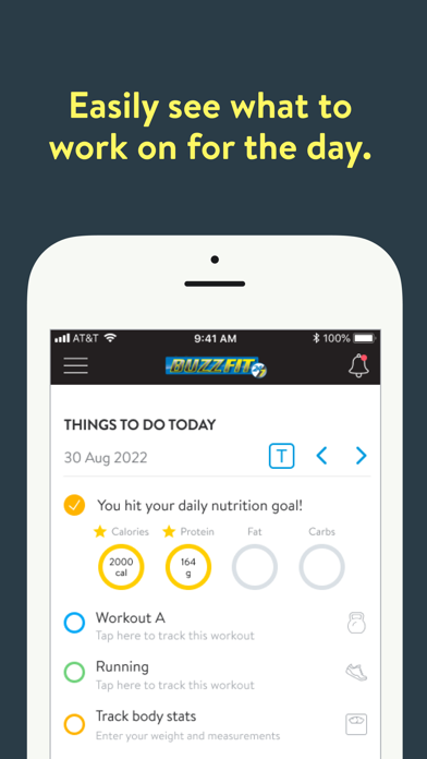 Buzzfit 365 Screenshot