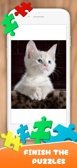 Game screenshot Puzzle Games: Jigsaw HD Magic mod apk