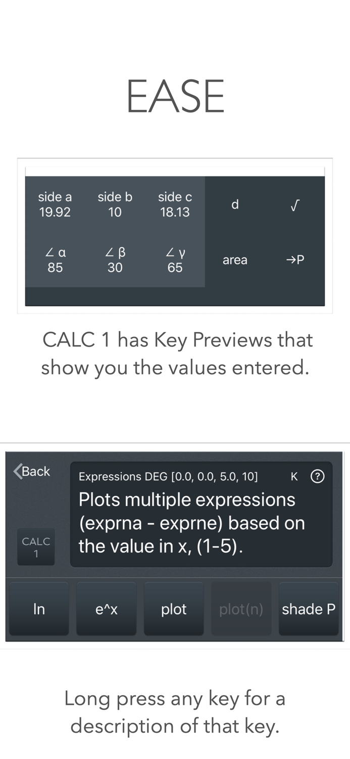 CALC 1 Programmable Calculator