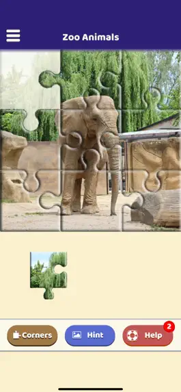 Game screenshot Zoo Animals Puzzle mod apk